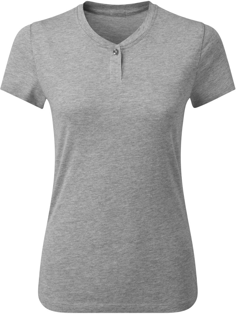 Levně Dámské tričko "Comis" - grey marl