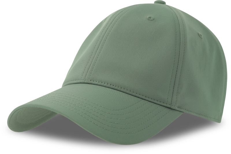 Levně 6 panelová baseballová kšiltovka - sage