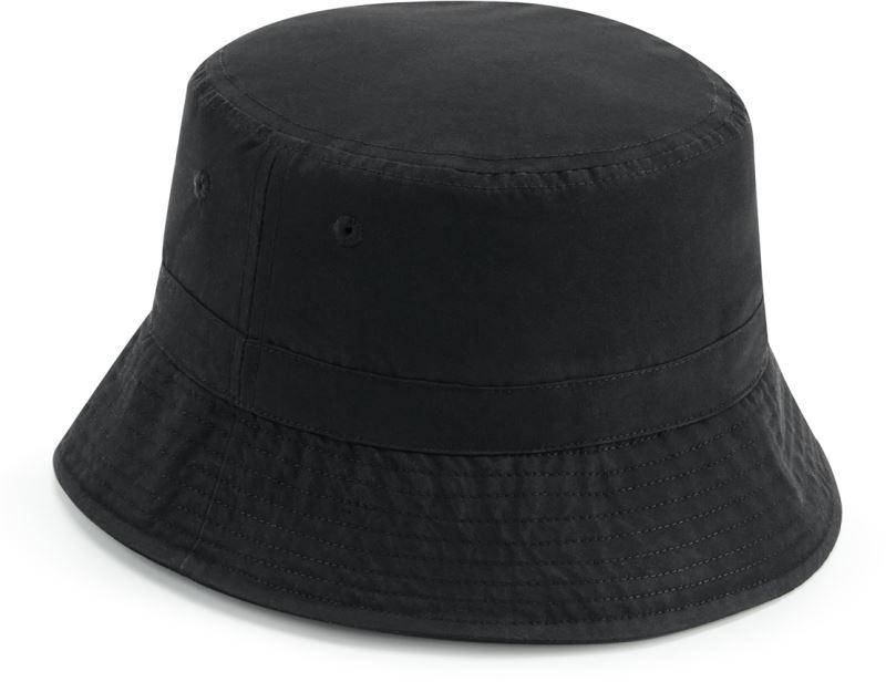 Levně Klobouk "Bucket Hat" - black