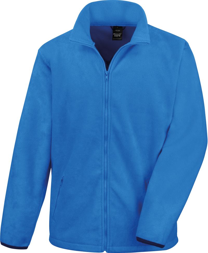 Levně Pánská outdoorová fleecová bunda "Norse" - electric blue