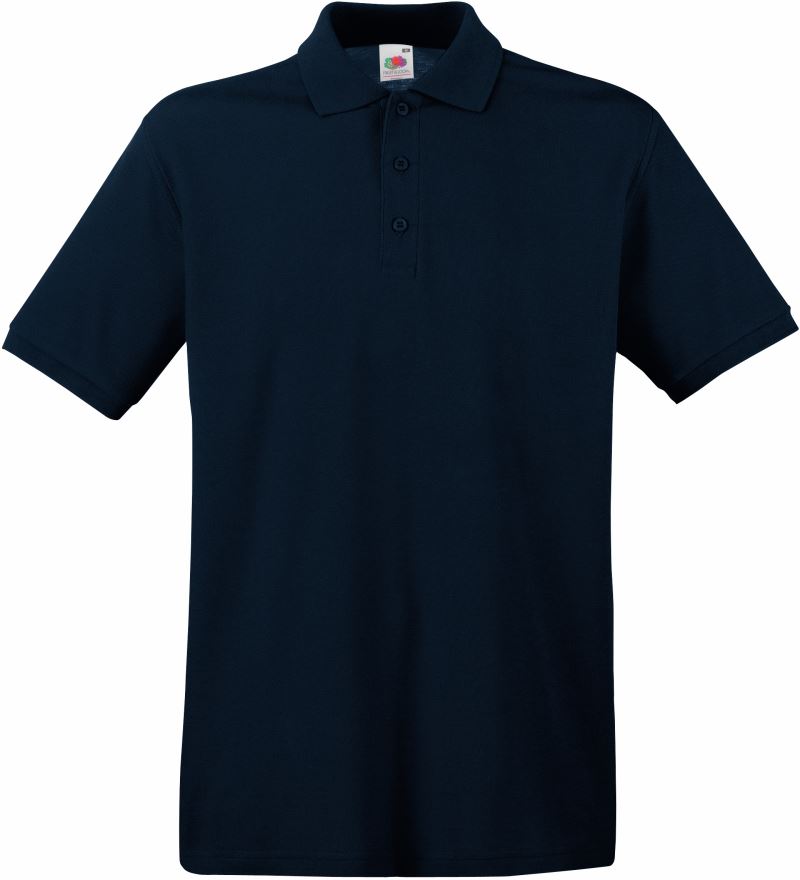 Piqué polo - deep navy