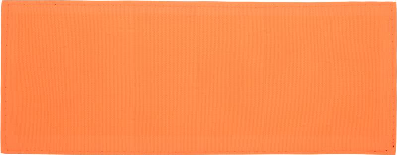 Levně Zadní nášivka - orange
