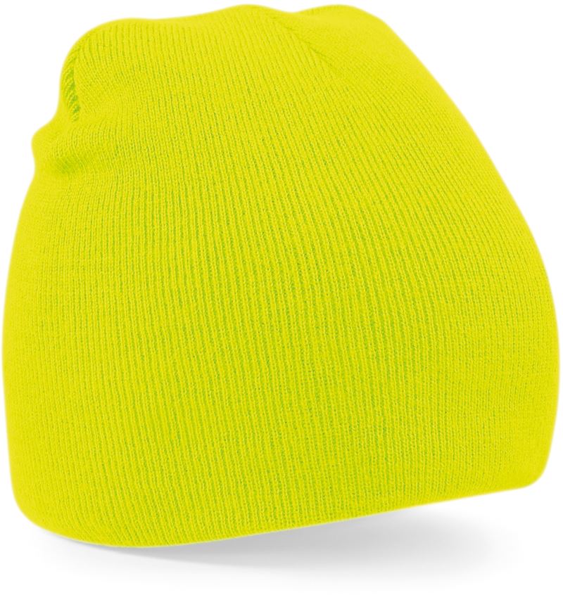 Levně Čepice "Original Pull-On" - fluorescent yellow