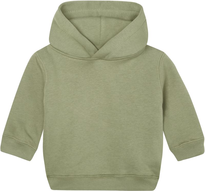 Levně Dětská mikina s kapucí - soft olive