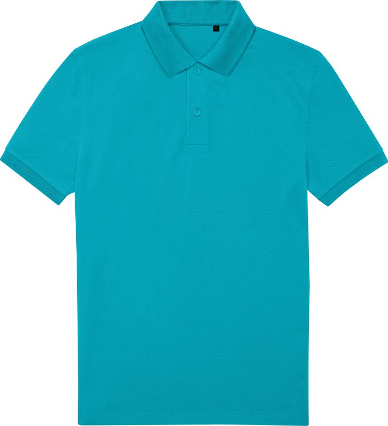 Levně Piqué polo - pop turquoise