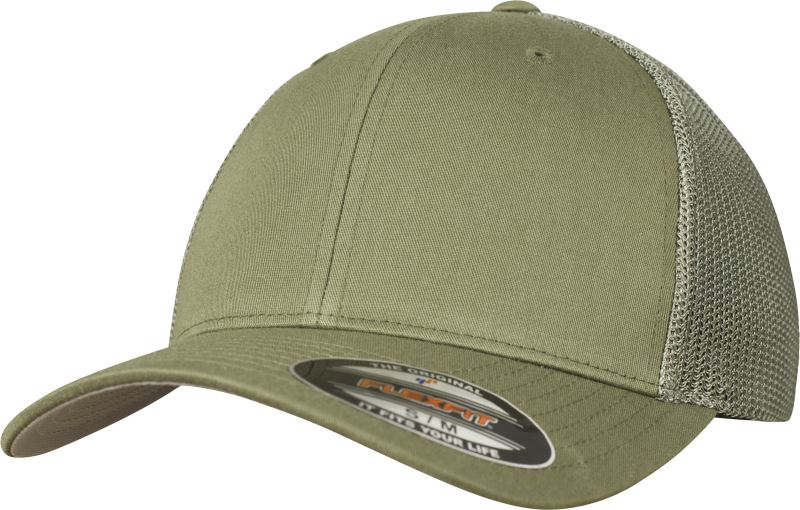 Levně 6 panelová Trucker kšiltovka "Mesh" - buck