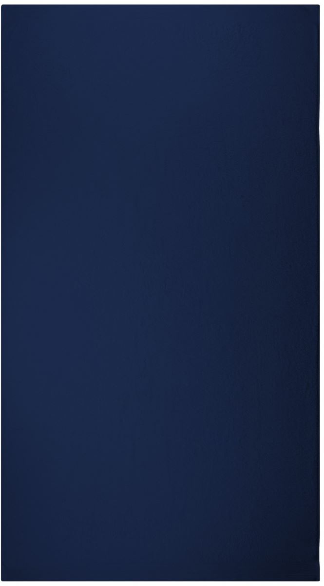 Plážový ručník z bio bavlny - navy