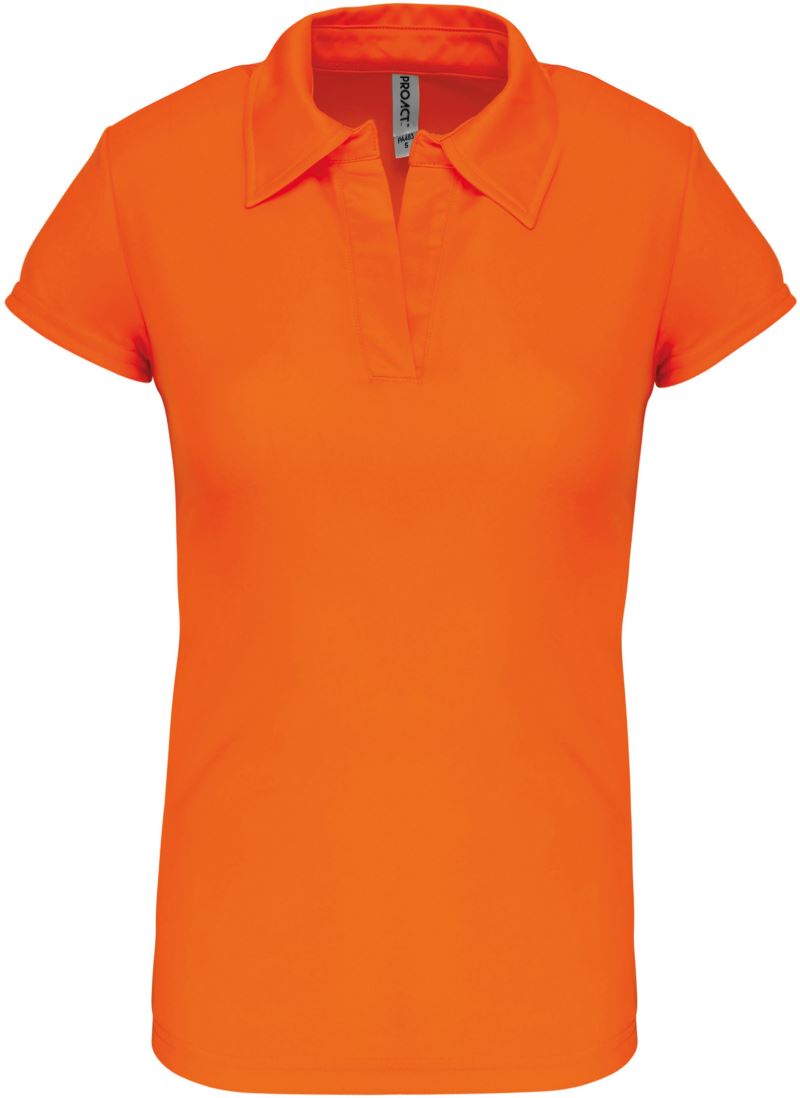 Levně Dámské polo CoolPlus® - orange