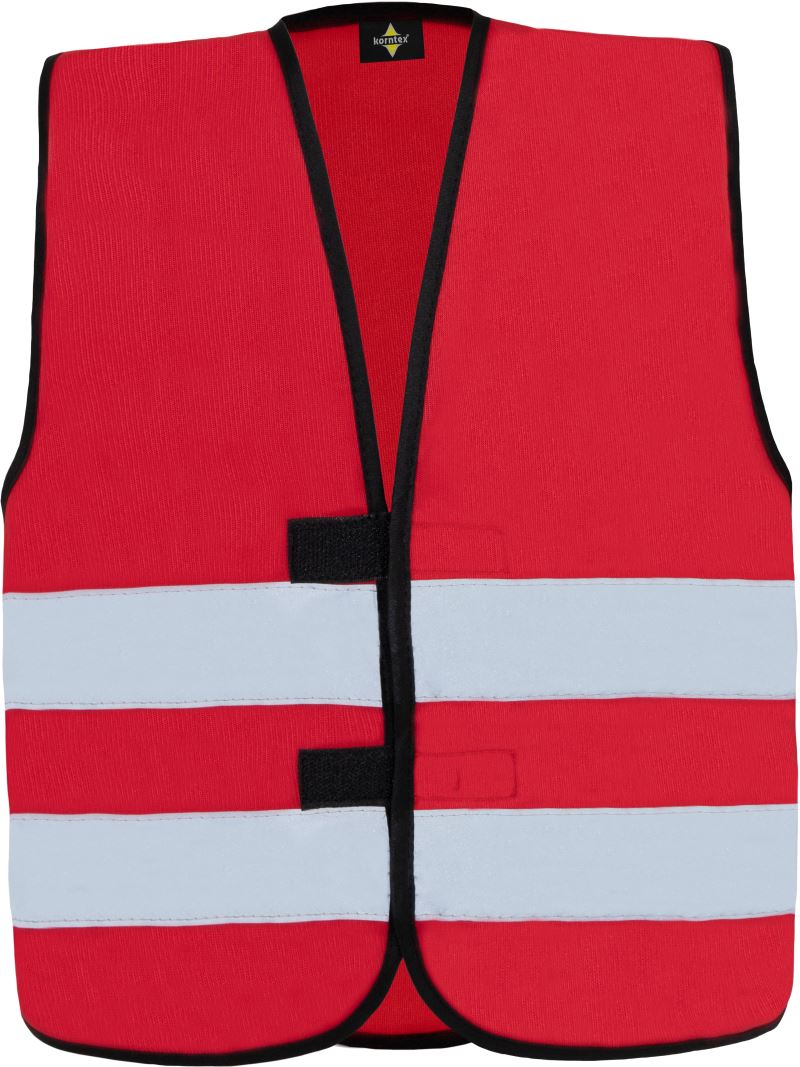 Levně Dětská funkční vesta - red