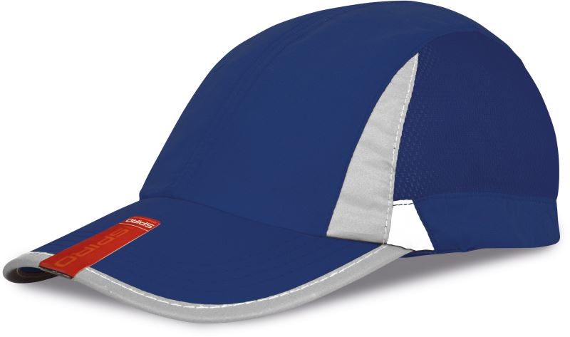 Levně Sportovní kšiltovka - navy/white