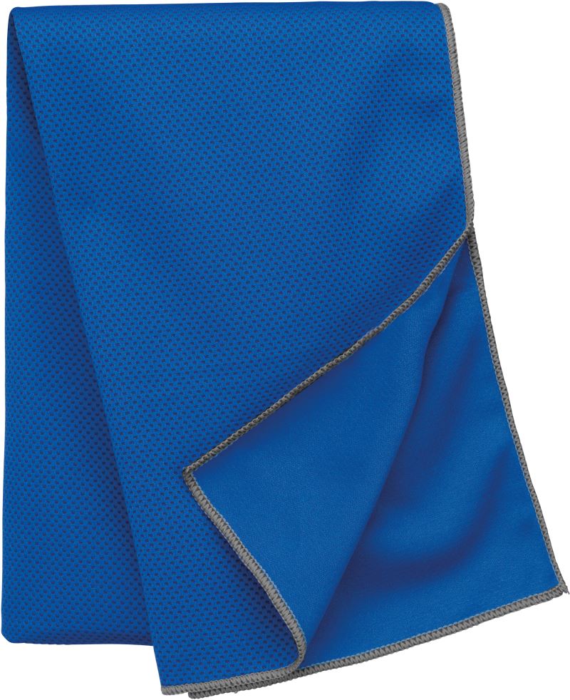 Levně Sportovní ručník - sporty royal blue