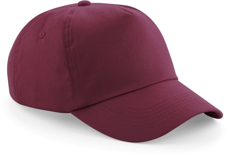 Levně 5 panelová kšiltovka "Original" - burgundy