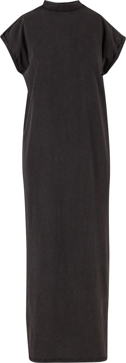 Levně Dlouhé šaty "Stonewash" - black