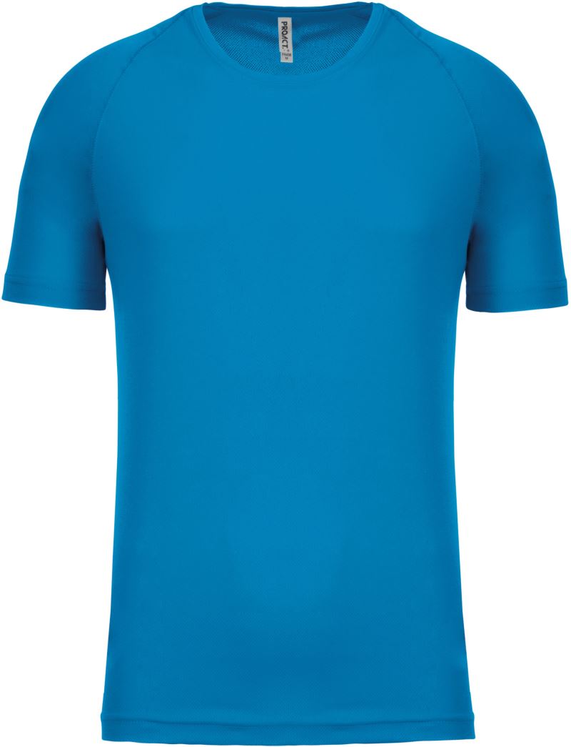 Levně Pánské sportovní tričko - aqua blue