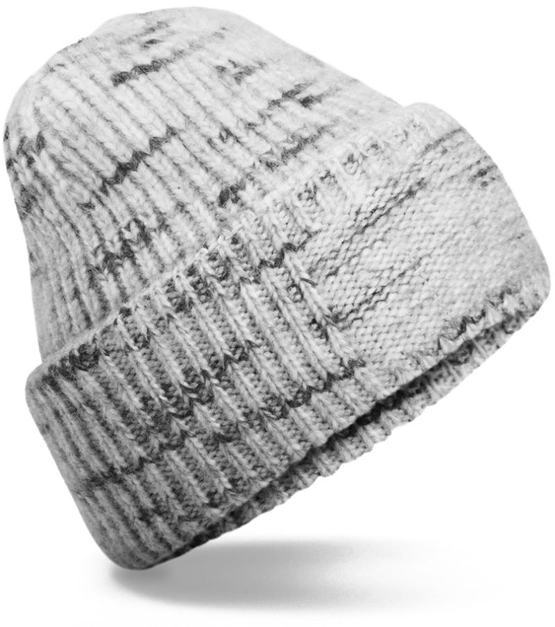 Levně Pletená čepice Patch "Chunky Knit" - cloudy haze