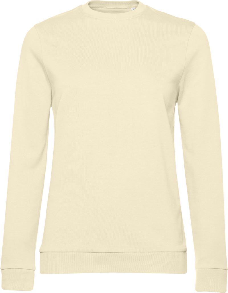 Levně Dámská mikina - pale yellow