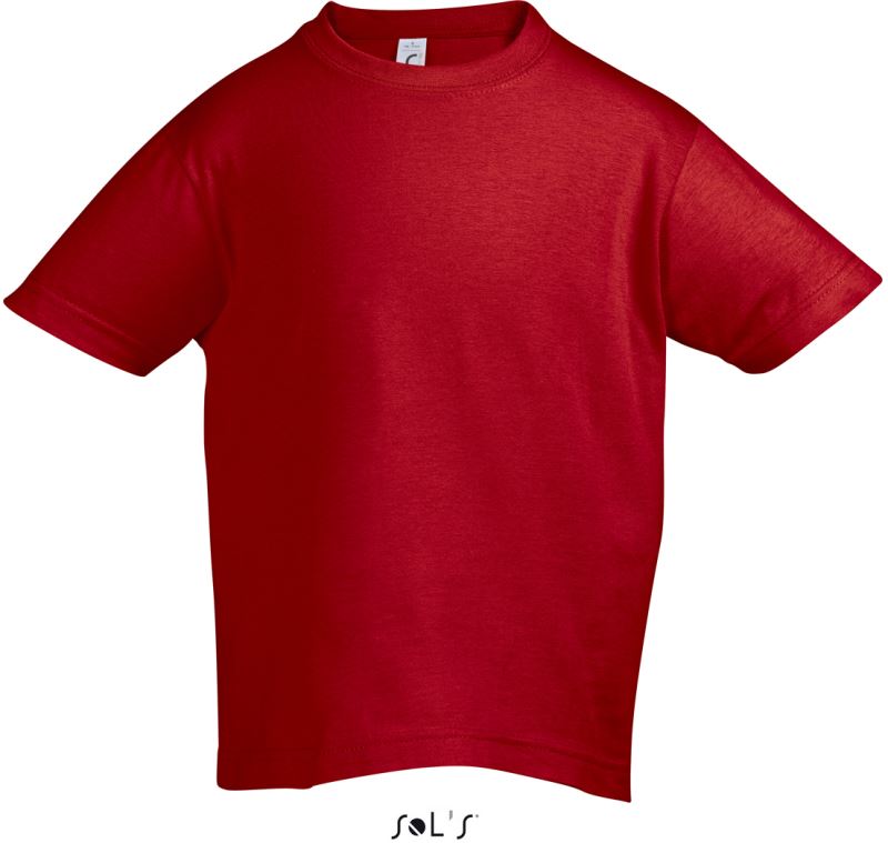 Levně Dětské tričko - red