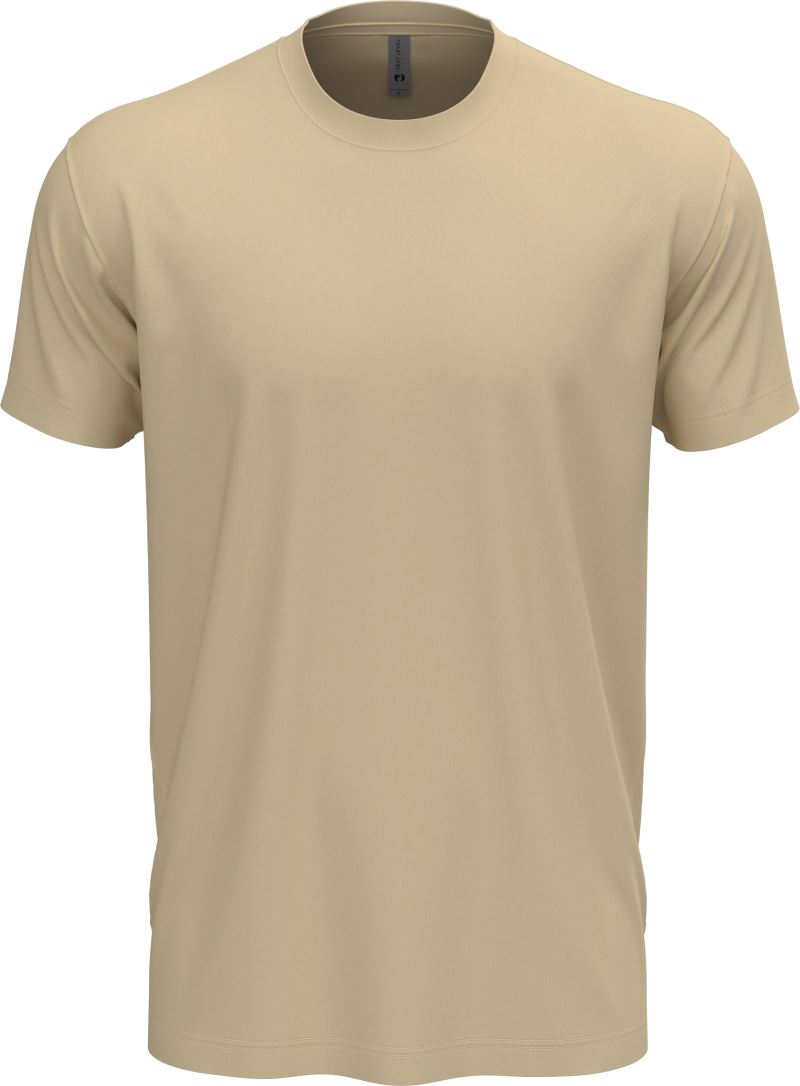 Levně Unisex tričko - cream
