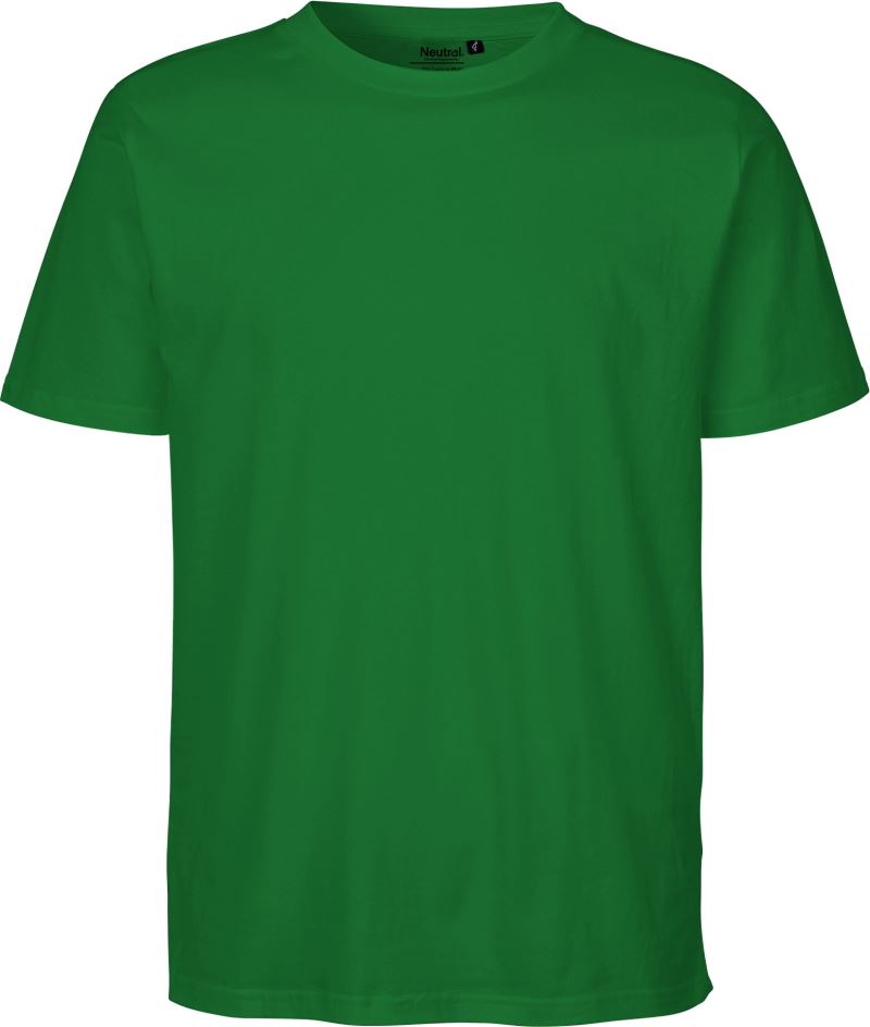 Levně Unisex tričko z bio bavlny - green