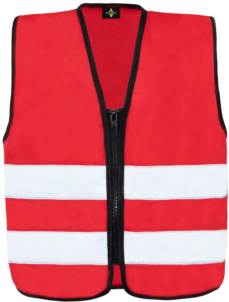 Levně Dětská bezpečnostní vesta - red