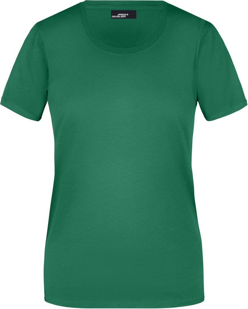 Levně Dámské tričko - dark green