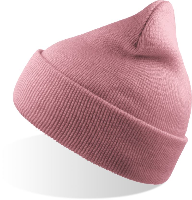 Levně Pletená čepice - pink