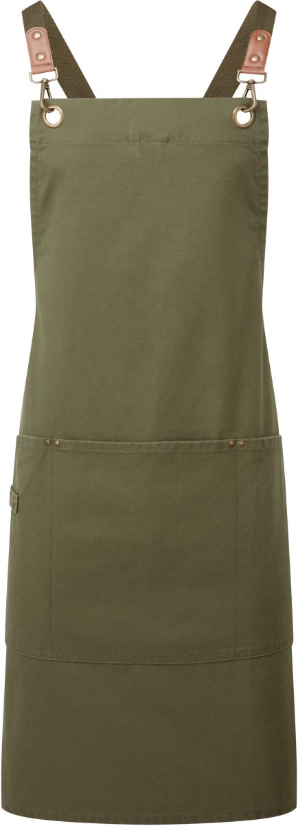 Levně Zástěra "Clip'n'Clasp" - olive