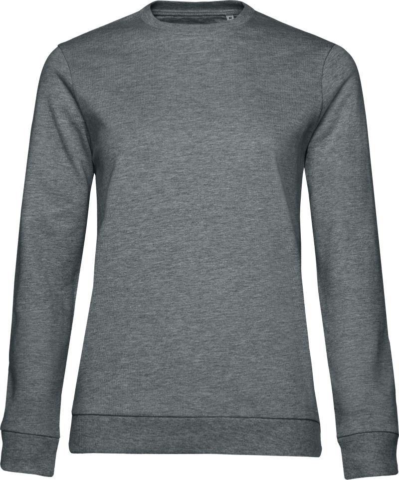 Levně Dámská mikina - heather mid grey