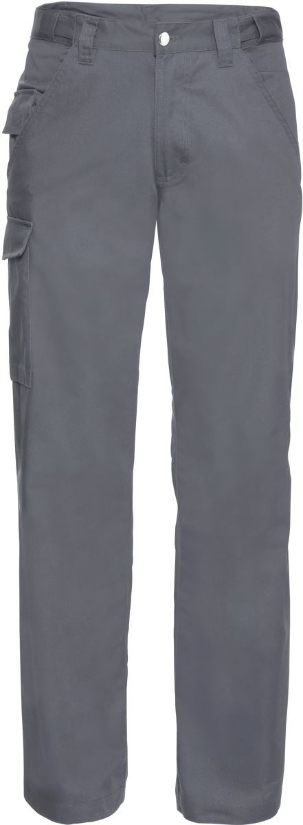 Levně Pracovní keprové kalhoty - convoy grey