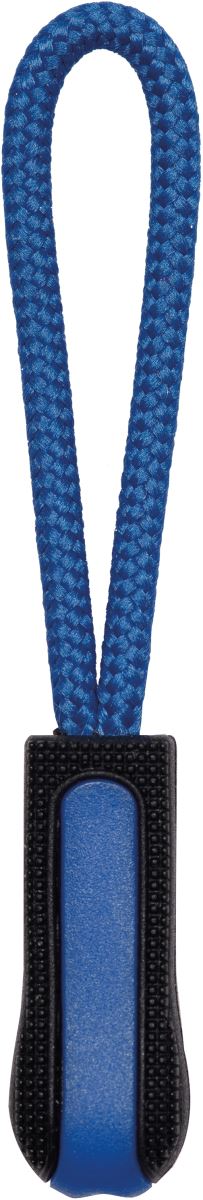 Levně 4 Ks přívěšek na zip - black/light royal blue