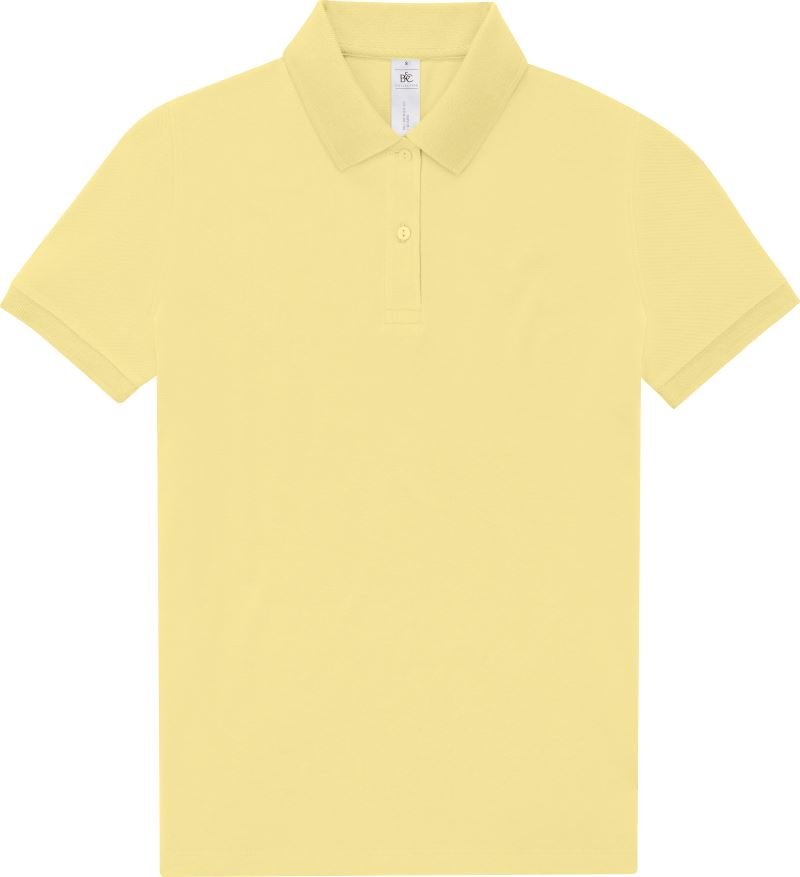 Levně Dámské piqué polo z těžké bavlny - amalfi yellow