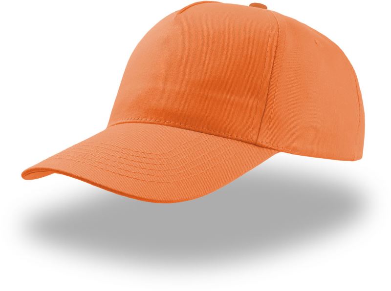 Levně 5 panelová baseballová kšiltovka "Start Five" - orange
