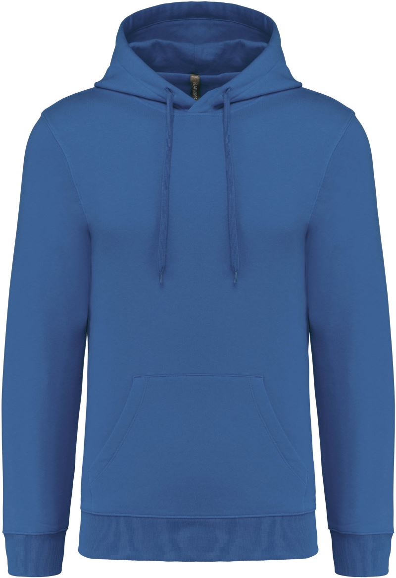Levně Mikina s kapucí "Made in Portugal" - light royal blue