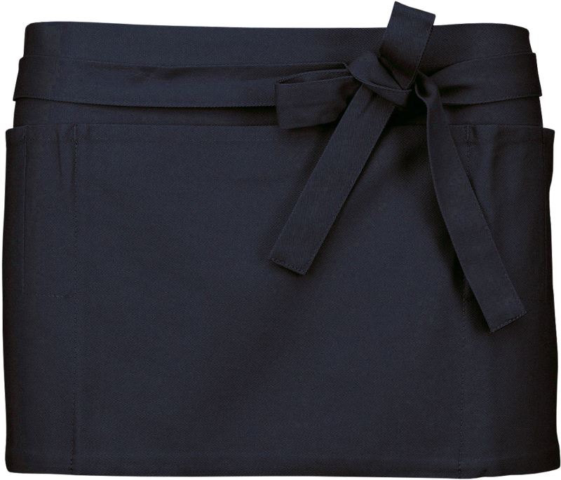 Levně Barová zástěra krátká - navy
