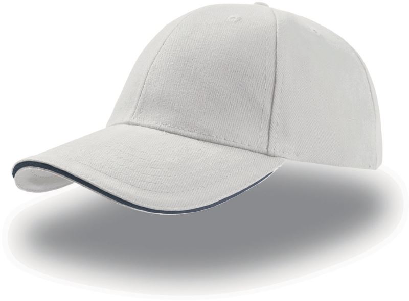 Levně 6 panelová kšiltovka "Liberty Sandwich" - white/navy