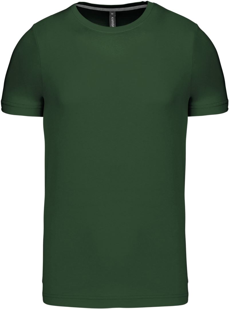 Levně Pánské tričko - forest green
