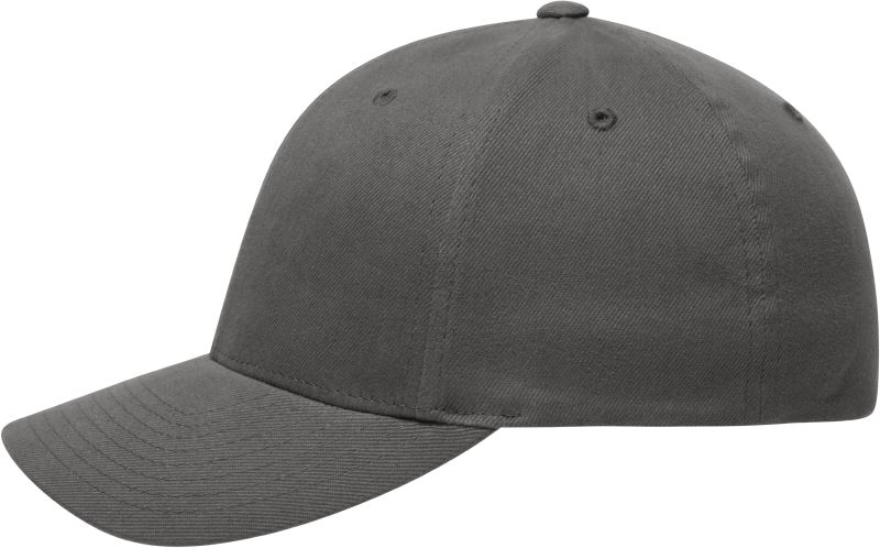 Originální 6 panelová Flexfit® kšiltovka - dark grey