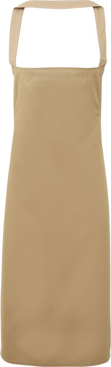 Levně Zástěra z bio bavlny - khaki