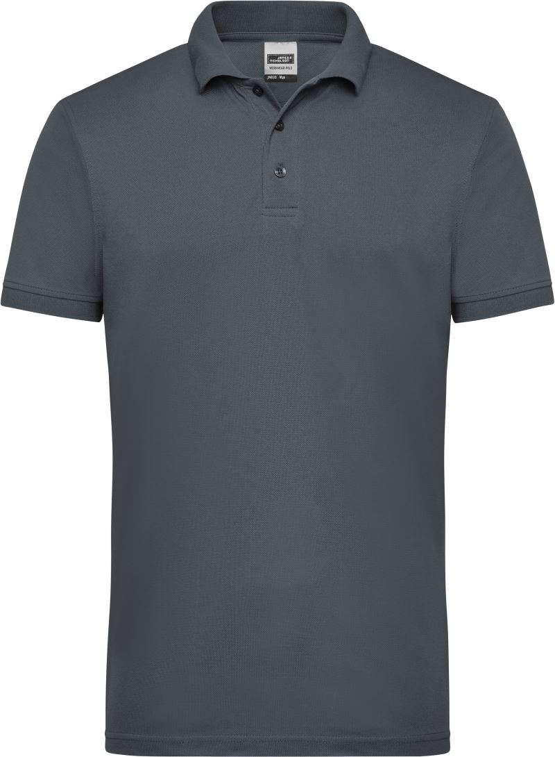 Levně Pánské pracovní piqué polo - carbon