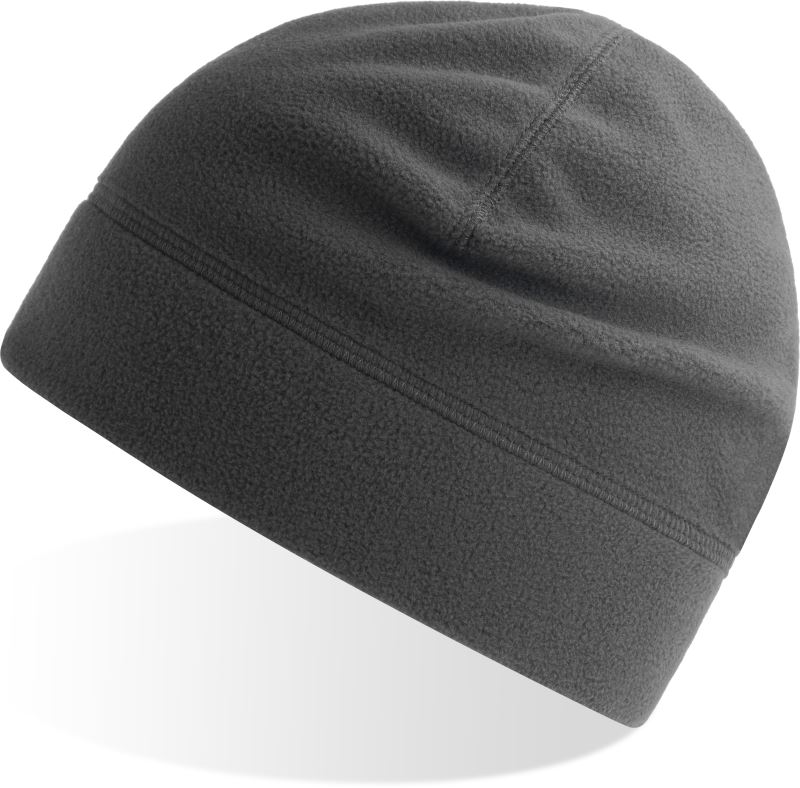 Levně Fleecová čepice "Birk" - dark grey