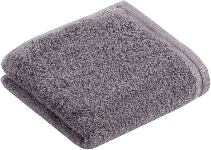 Levně Ručník pro hosty "Vegan Life" - dark grey