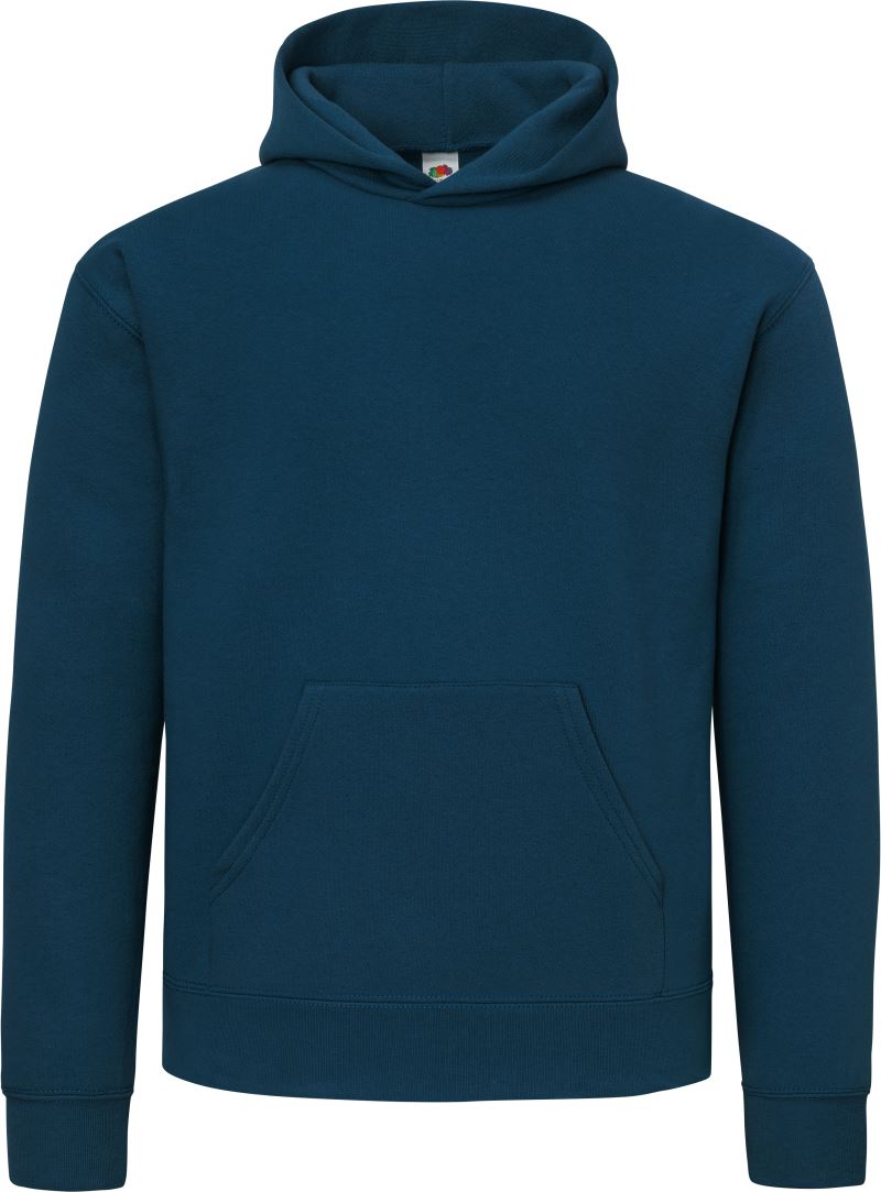 Levně Mikina s kapucí "Supercotton™" - mountain blue