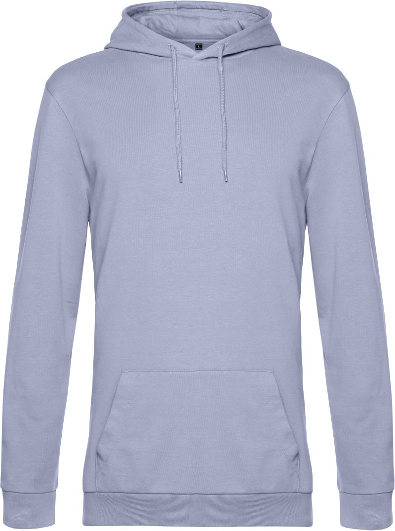 Levně Pánská mikina s kapucí - lavender
