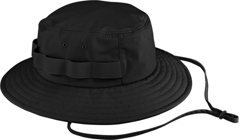 Levně Sluneční klobouk "UPF 50" - black