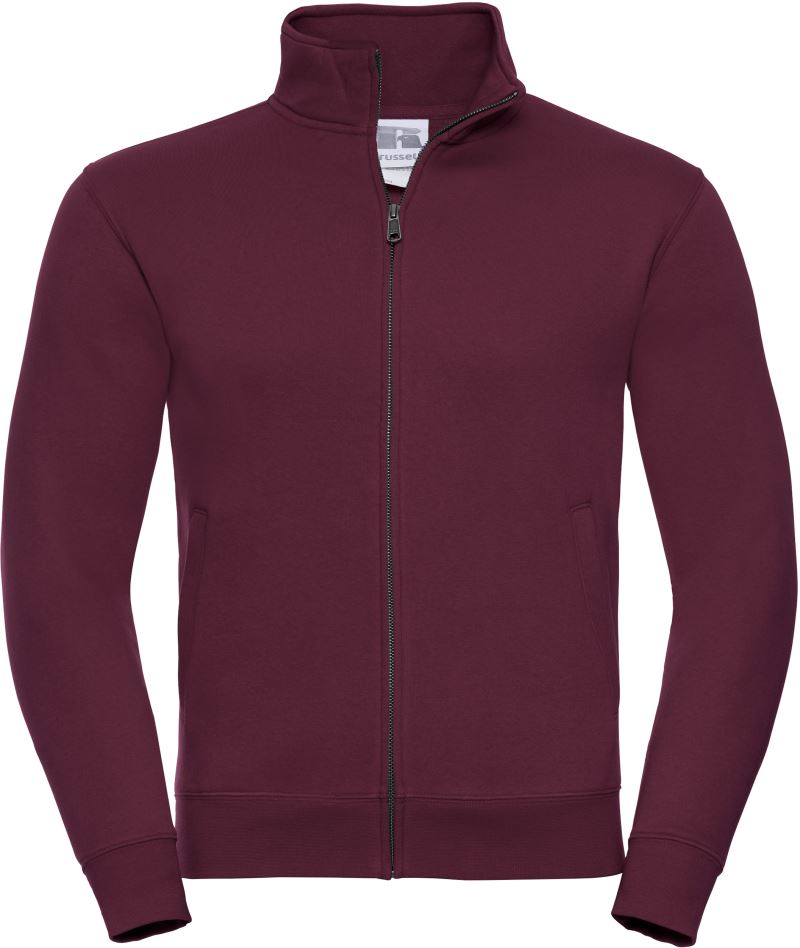 Levně Pánská mikina "Authentic" - burgundy
