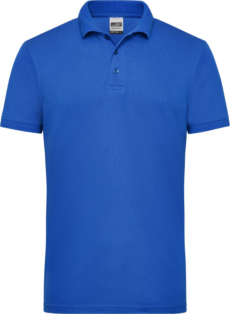 Levně Pánské pracovní piqué polo - royal