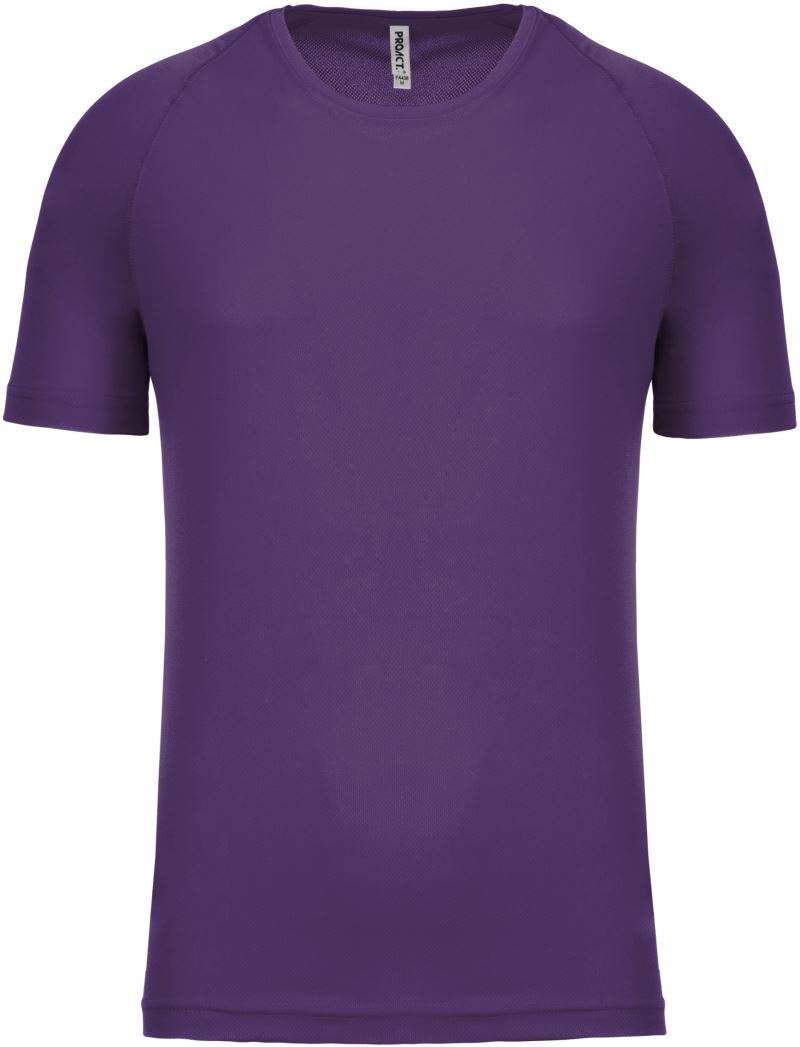 Levně Pánské sportovní tričko - violet