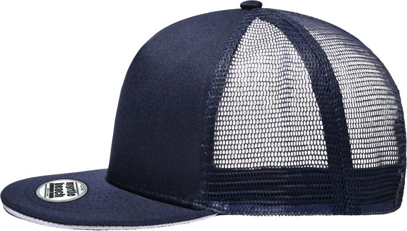 Levně 5 panelová Pro síťovaná kšiltovka - navy/white