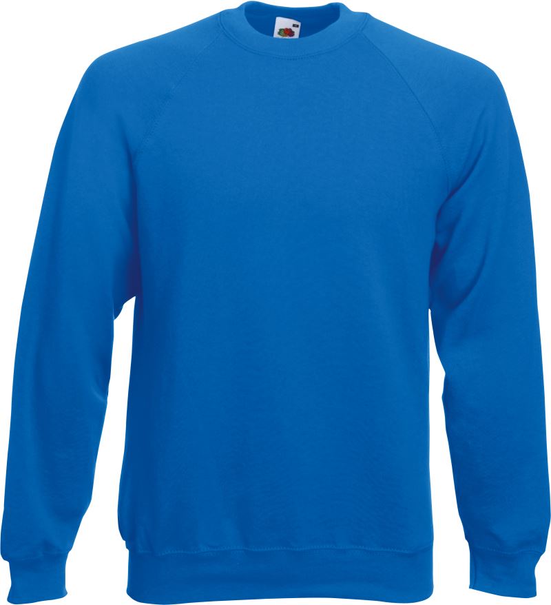 Levně Raglánová mikina - royal blue