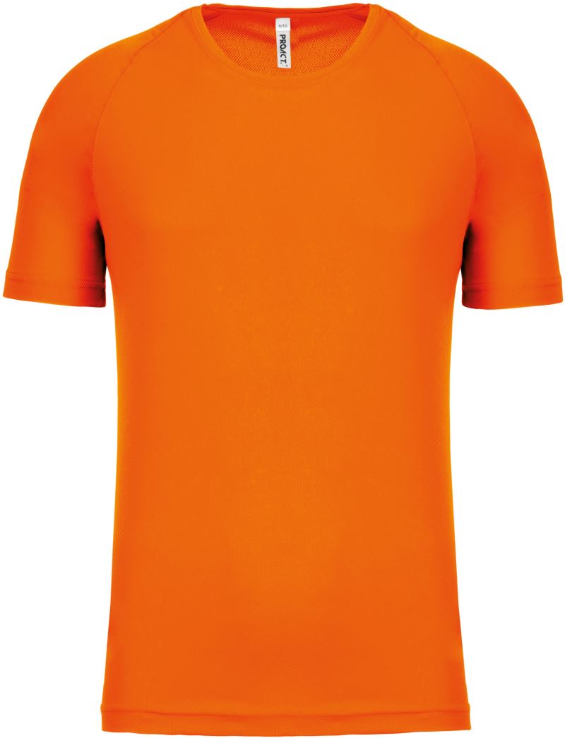 Levně Dětské sportovní tričko - fluorescent orange